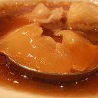 中国料理 「王朝」 ヒルトン名古屋 - フカヒレの姿煮