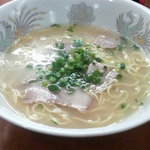 焼とり 弐ばん - 健康塩ラーメン