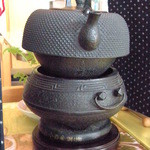 御食事処さくら - 南部鉄器