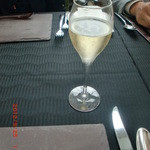 食前酒がサービスされました☆