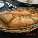 レゾナンス - バゲットは下の店のかな？とっても美味しかったです