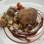 レゾナンス - 和豚（もち豚）頬肉をホロホロに・・・