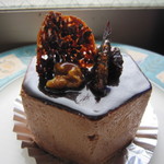 新作（チョコムースに中はバナナ）