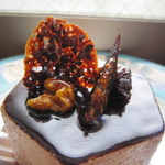 新作（チョコムースに中はバナナ）