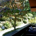 右楽 - テラス席にて