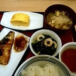 かっぽうぎ - ランチ　１主菜、２副菜　アラカルト