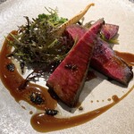 Restaurant La Cour - 牛ランプ肉