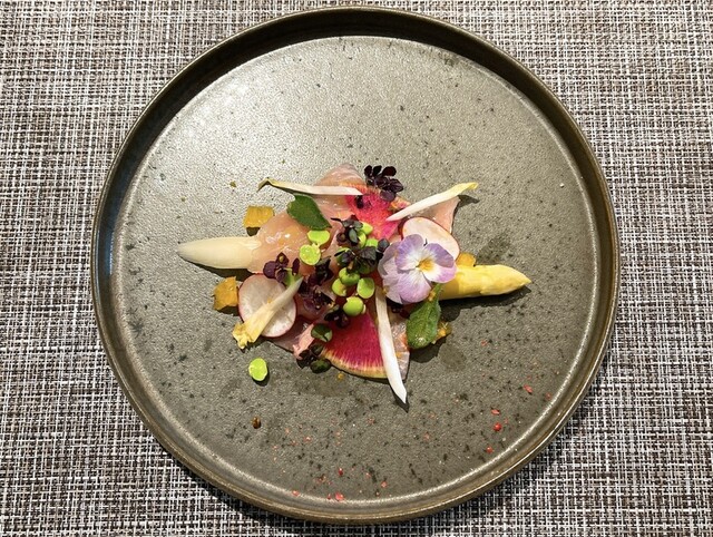 レストラン ラ クール Restaurant La Cour 常永 フレンチ 食べログ