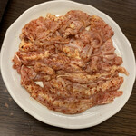鶏の焼肉 ピリ辛鶏 - 料理写真: