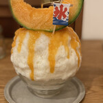 SIMA SIMA - メロンのかき氷￥1100