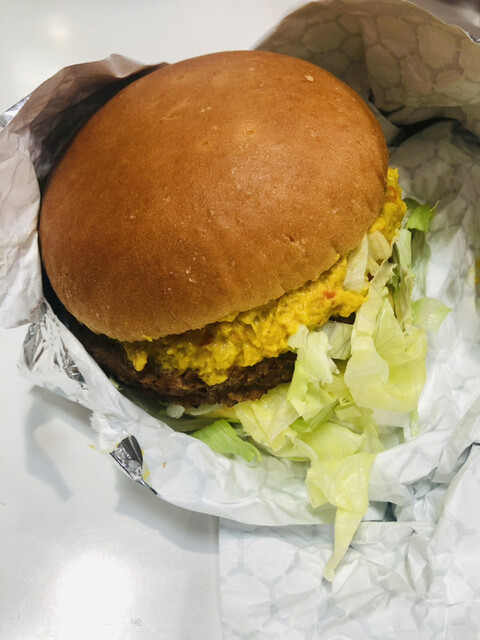 ガーデンバーガーはアッサリで美味しかったです By Small Dog コストコホールセール つくば店 Costco 研究学園 その他 食べログ