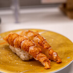 あじわい回転寿司 禅 - 2021.5 オマール海老（1,300円）