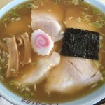 北海道屋 - 味噌チャーシュー麺550円