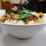 七福 - カツ丼（特盛）800円