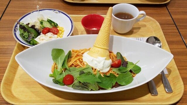 パスタ&ドリア モナミ ミーナ店（MONAMI） - 鶴岡（パスタ）の写真