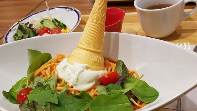 パスタ&ドリア モナミ ミーナ店（MONAMI） - 鶴岡（パスタ）の写真