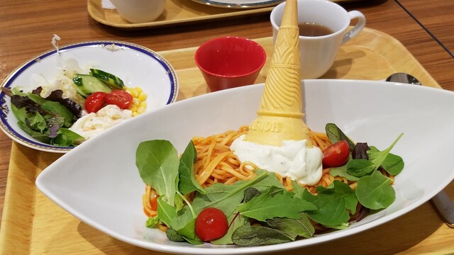 パスタ&ドリア モナミ ミーナ店（MONAMI） - 鶴岡（パスタ）の写真