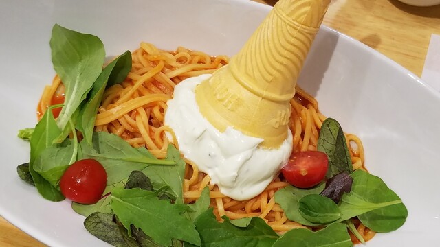 パスタ&ドリア モナミ ミーナ店（MONAMI） - 鶴岡（パスタ）の写真