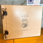 Mari iida - 【2021年05月】メニュー：手作り感が有りますねえ。