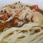 塩そば専門店 桑ばら - フルーツトマトと魚介出汁のカレーつけそば