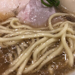 貝麺 みかわ - 麺アップ