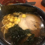 湯花楽 - お子様ラーメン　あっぷ