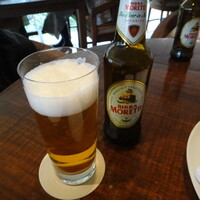 トラットリア セッテ ハイアット リージェンシー 京都 - ビール