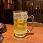 Junkei Nagoya Kochin Toriyanakayama - 角ハイボール