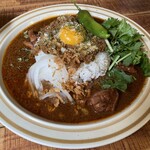 小さかった女 - 料理写真: