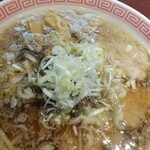 中華そば えもと - いか煮干し中華そばアップ