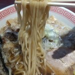 中華そば えもと - 麺リフト