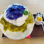 サカノウエカフェ - キウイハニー　1,500円