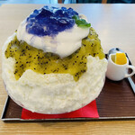 サカノウエカフェ - キウイハニー　1,500円