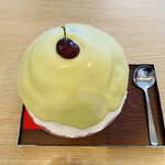 サカノウエカフェ - ピスタチオチェリー　1,600円