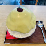 サカノウエカフェ - ピスタチオチェリー　1,600円