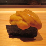 鮨 さかい - 函館の海胆