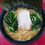 ラーメン 杉田家 - ラーメン並＋のり・青菜増し