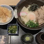 五代目 花山うどん 銀座店 - 