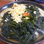 牧のうどん - わかめうどん