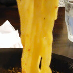 たなぽん食堂 - モチモチ食感の、ストレート中太麺