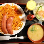 たなぽん食堂 - 昔ながらのナポリタン