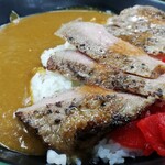 新田毎 - ステーキカレー木曜￥690