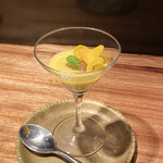 オオクサ - トウモロコシと地鶏のポタージュ