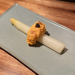 オオクサ - アスパラ卵