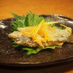すし処 錦 - 稚鮎の南蛮漬け