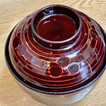 鮒兼 - 肝吸いは蓋を開ける瞬間のワクワク感はないですw