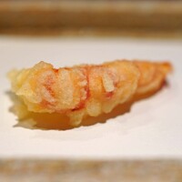 日本橋 蕎ノ字 - 車海老　①