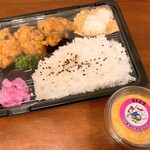 チキン南蛮専門店 ろくどり - チキン南蛮弁当(600円)