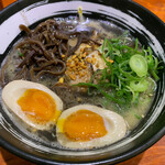 龍の神 - 黒スペシャル　麺普通