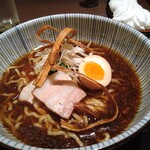 目黒の和食 さとう - 21.05.26 焦がしねぎの醤油ラーメン 900円